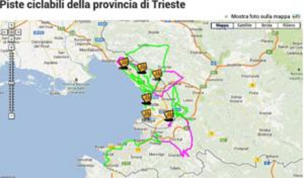 Mary Poppins'S House Bed & Breakfast Trieste Eksteriør bilde