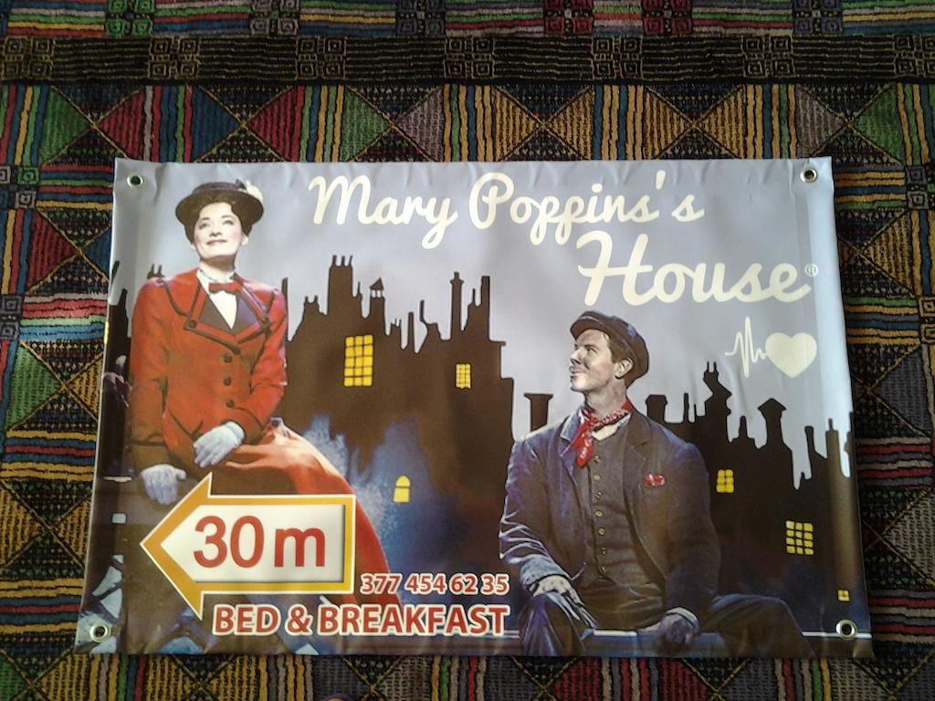 Mary Poppins'S House Bed & Breakfast Trieste Eksteriør bilde